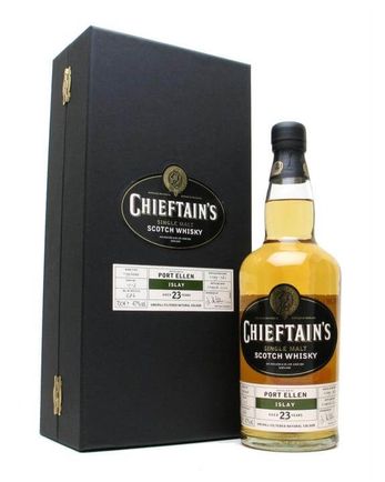 Port Ellen 1982 23 ans Ian Macleod Chieftain