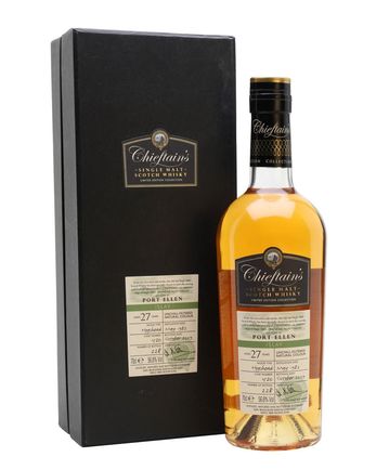 Port Ellen 1982 27 ans Cask #1520 Ian Macleod Chieftain