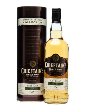 Port Ellen 1982 25 ans Chieftain's Choice Ian Macleod Chieftain
