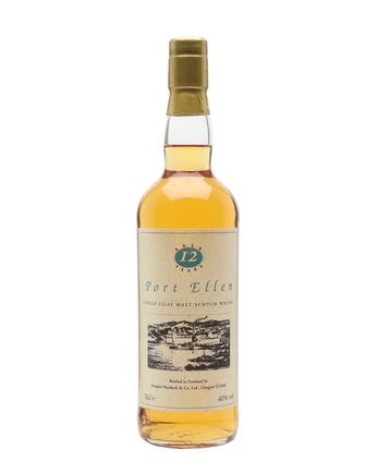 Port Ellen 12 ans Douglas Murdoch Independent Bottling