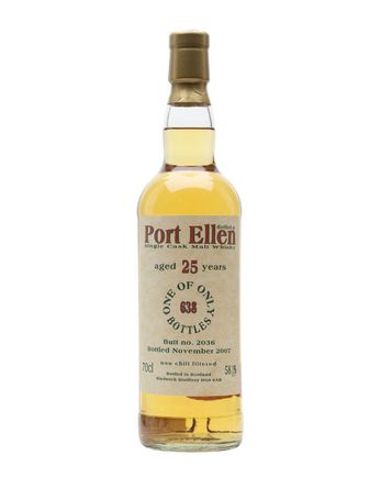 Port Ellen 1982 25 ans Independent Bottling