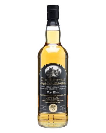 Port Ellen 1982 29 ans Cask #2041 Old Bothwell