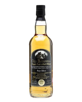 Port Ellen 1982 28 ans Cask #2043 Old Bothwell