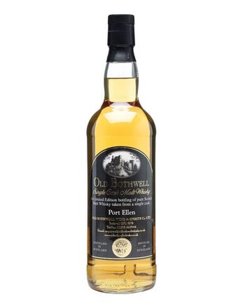 Port Ellen 1982 28 ans Cask#2044 Old Bothwell