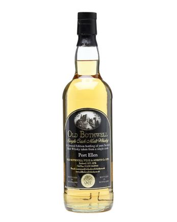Port Ellen 1982 27 ans Cask #2558 Old Bothwell