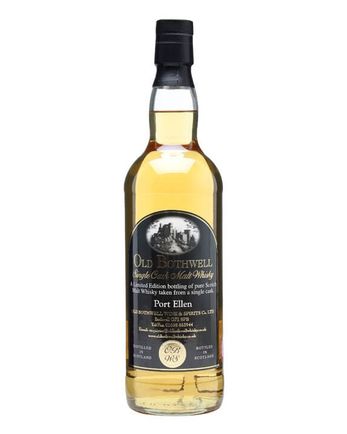 Port Ellen 1982 28 ans Cask #2860 Old Bothwell