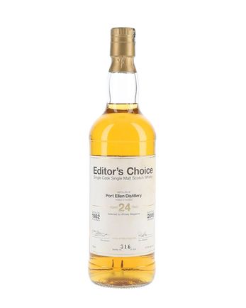 Port Ellen 1982 24 ans Whisky Mag Editor's Choice