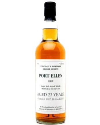 Port Ellen 1982 23 ans Sherry Cask Independent Bottling