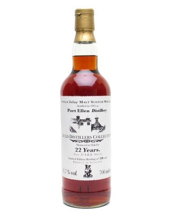 Port Ellen 1982 22 ans Independent Bottling