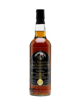 Port Ellen 1983 27 ans Old Bothwell