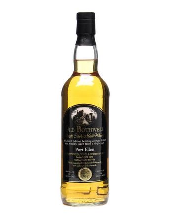Port Ellen 1983 26 ans Cask #220 Old Bothwell