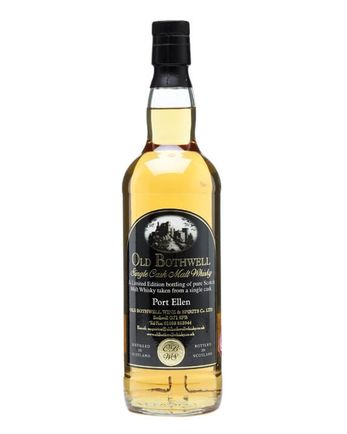 Port Ellen 1983 28 ans Cask #230 Old Bothwell