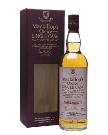 Port Ellen 1979 30 ans Mackillop's