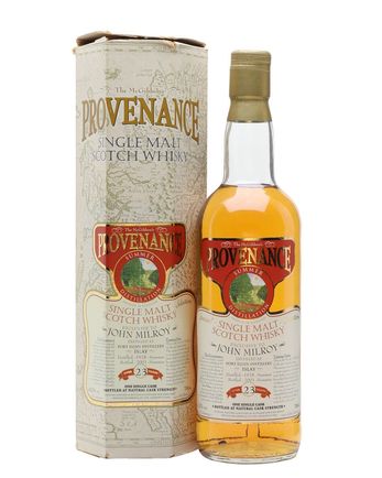 Port Ellen 1978 23 ans McGibbon's Provenance