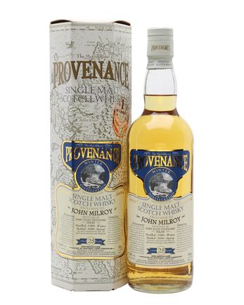 Port Ellen 1980 25 ans John Milroy McGibbon's Provenance