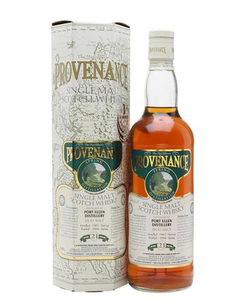 Port Ellen 1982 21 ans Sherry McGibbon's