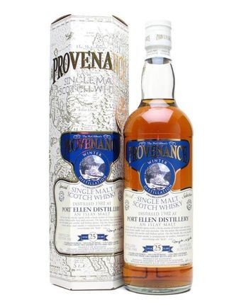Port Ellen 1982 25 ans Sherry Cask No's. 4452 4453 McGibbon's Provenance