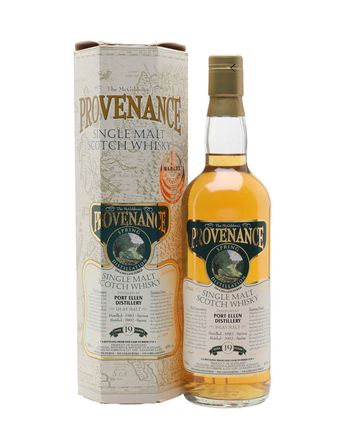 Port Ellen 1982 19 ans Provenance Cask #2733 McGibbon's