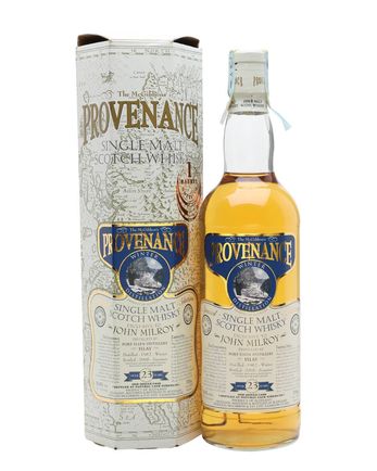 Port Ellen 1982 23 ans Sherry John Milroy  McGibbon's