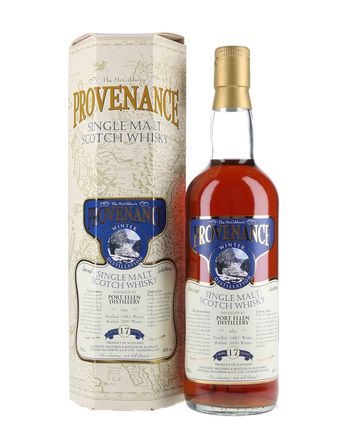 Port Ellen 1982 17 ans McGibbon's