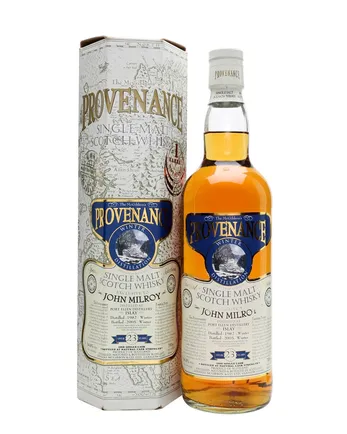Port Ellen 1982 23 ans Sherry Cask John Milroy McGibbon's
