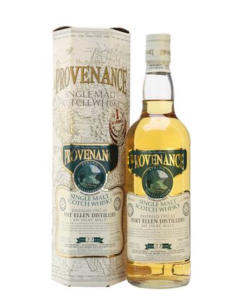 Port Ellen 1983 22 ans Sherry Cask McGibbon's Provenance