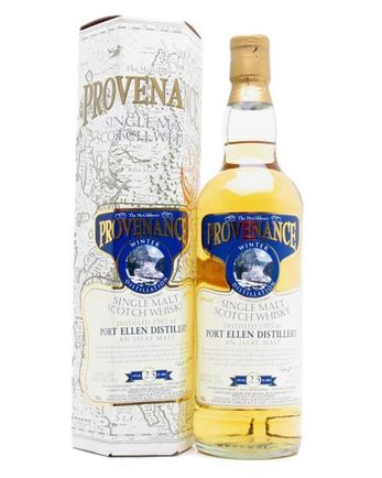 Port Ellen 1983 23 ans Bottled Winter 2006 McGibbon's