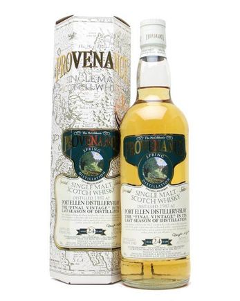 Port Ellen 1983 24 ans McGibbon's Provenance