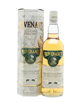 Port Ellen 1983 24 ans Bottled Winter 2008 McGibbon's Provenance