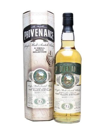 Port Ellen 1983 25 ans Cask #5008 WDF McGibbon's Provenance