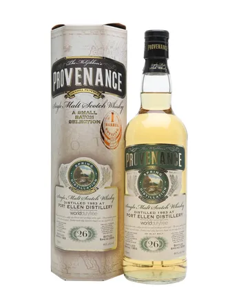 Port Ellen 1983 26 ans Cask 5133 McGibbon's Provenance