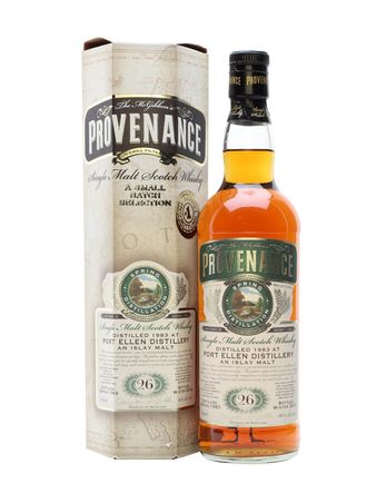 Port Ellen 1983 26 ans Provenance Sherry Butt #5746 McGibbon's