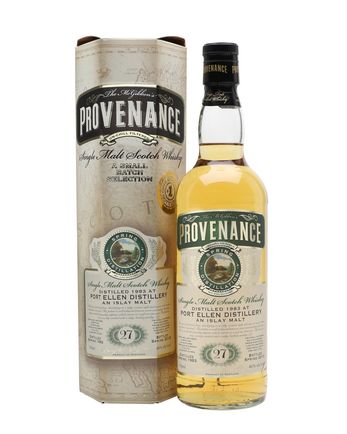 Port Ellen 1983 27 ans Provenance McGibbon's