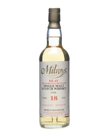 Port Ellen 1977 18 ans Milroy's