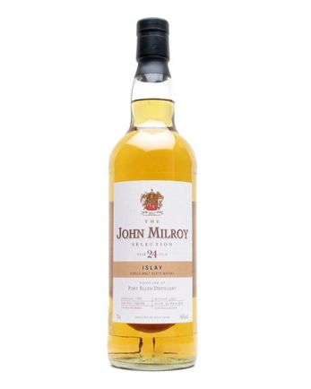 Port Ellen 1982 24 ans Selection Milroy's