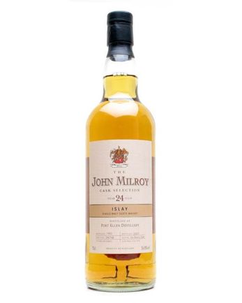 Port Ellen 1982 24 ans Cask Selection Milroy's