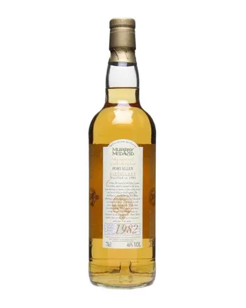 Port Ellen 1982 17 ans Murray McDavid