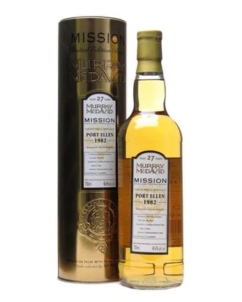 Port Ellen 1982 27 ans Chateau D'Yquem Finish Murray McDavid