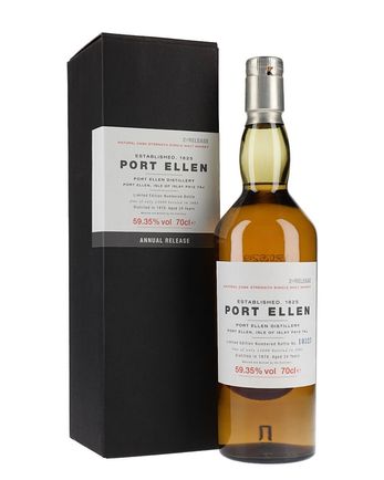 Port Ellen 1978 24 ans 2nd Release 2002