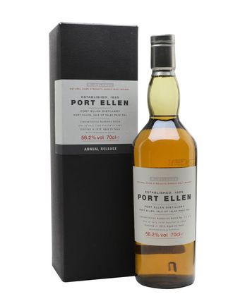 Port Ellen 1978 25 ans 4th Release 2004