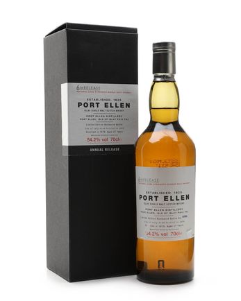 Port Ellen 1978 27 ans 6th Release 2006