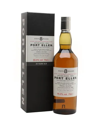 Port Ellen 1978 29 ans 8th Release