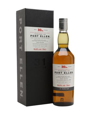 Port Ellen 1978 31 ans 10th Release