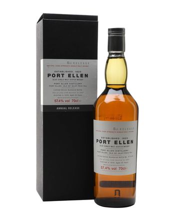 Port Ellen 1979 25 ans 5th Release 2005