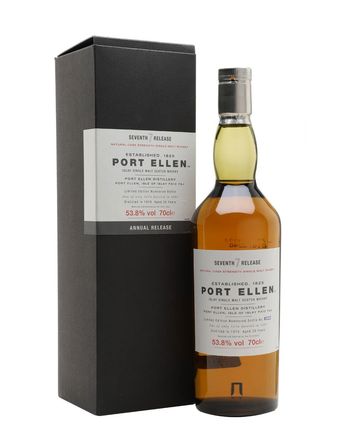 Port Ellen 1979 28 ans 7th Release 2007