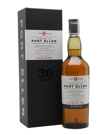 Port Ellen 1979 30 ans 9th Release