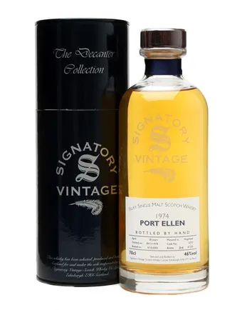 Port Ellen 1974 30 ans Signatory