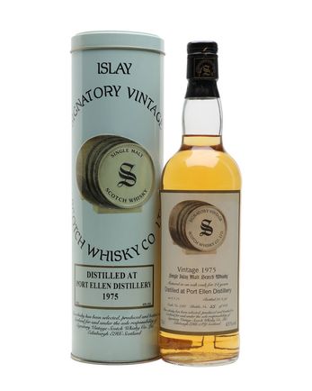Port Ellen 1975 24 ans Cask #1761 Signatory