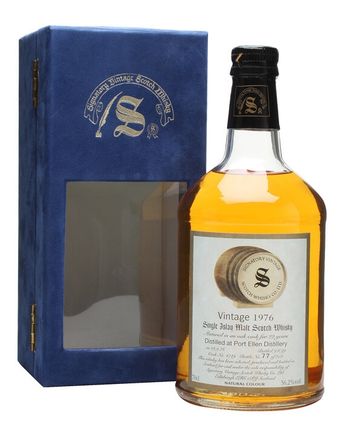 Port Ellen 1976 22 ans Cask #4749 Signatory