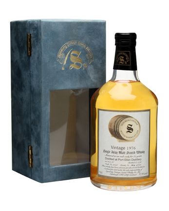 Port Ellen 1976 21 ans Cask #4754 Signatory